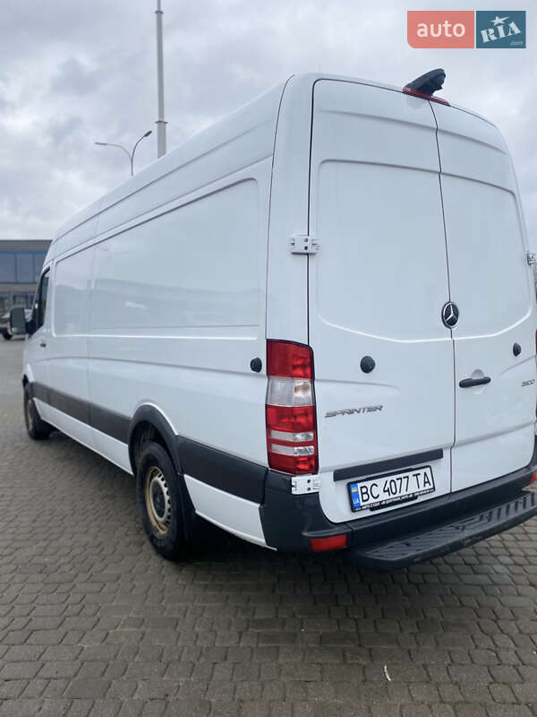 Вантажний фургон Mercedes-Benz Sprinter 2018 в Львові фото 6 Вантажний фургон Mercedes-Benz Sprinter 2018 в Львові