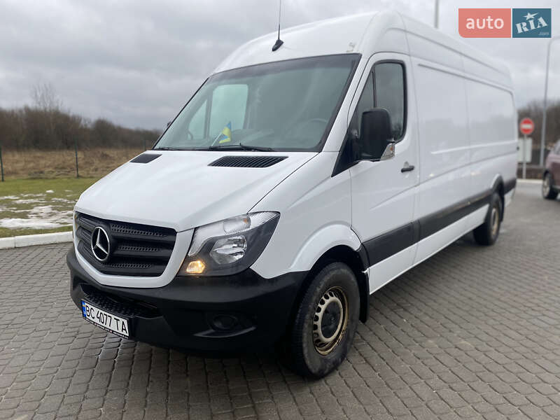 Вантажний фургон Mercedes-Benz Sprinter 2018 в Львові фото 13 Вантажний фургон Mercedes-Benz Sprinter 2018 в Львові