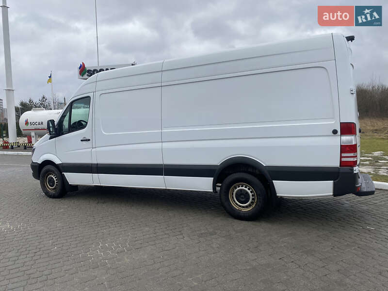 Вантажний фургон Mercedes-Benz Sprinter 2018 в Львові фото 19 Вантажний фургон Mercedes-Benz Sprinter 2018 в Львові