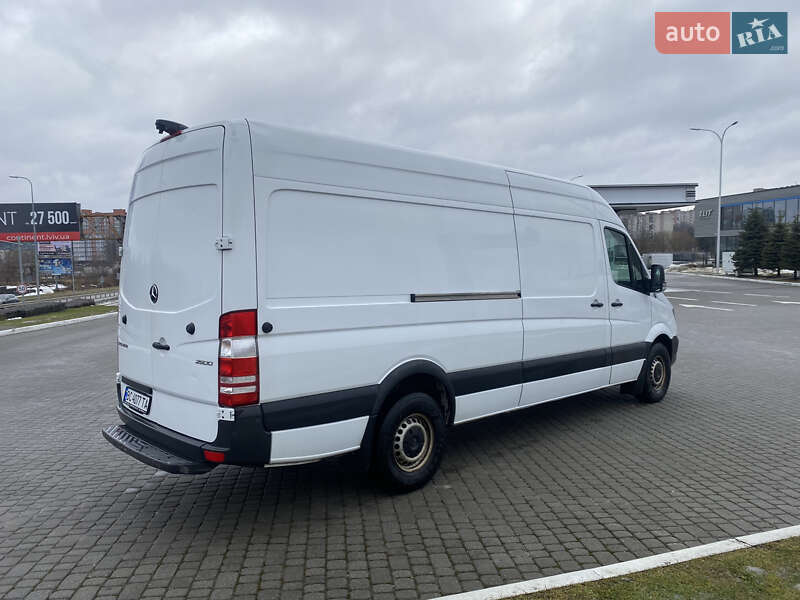 Вантажний фургон Mercedes-Benz Sprinter 2018 в Львові фото 23 Вантажний фургон Mercedes-Benz Sprinter 2018 в Львові