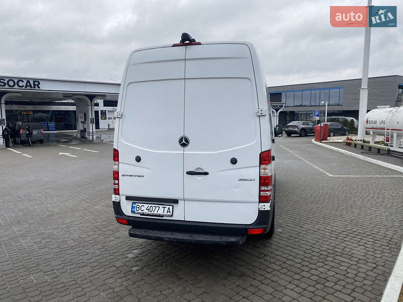 Вантажний фургон Mercedes-Benz Sprinter 2018 в Львові фото 24 Вантажний фургон Mercedes-Benz Sprinter 2018 в Львові