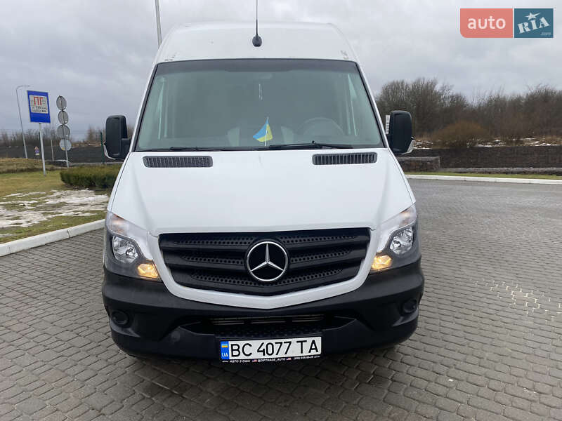 Вантажний фургон Mercedes-Benz Sprinter 2018 в Львові фото 31 Вантажний фургон Mercedes-Benz Sprinter 2018 в Львові