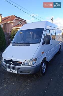 Грузопассажирский фургон Mercedes-Benz Sprinter 2006 в Луцке