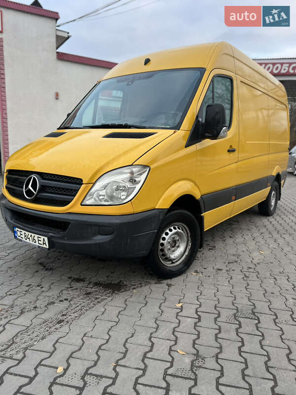 Інші вантажівки Mercedes-Benz Sprinter 2008 в Чернівцях