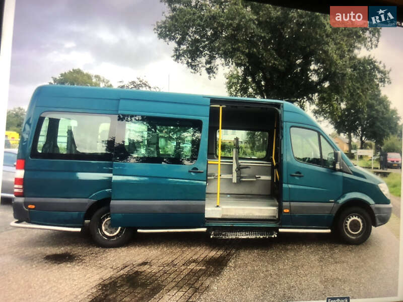 Микроавтобус Mercedes-Benz Sprinter 2008 в Луцке