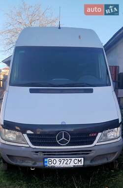 Грузовой фургон Mercedes-Benz Sprinter 2004 в Тернополе