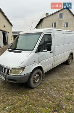 Грузовой фургон Mercedes-Benz Sprinter 2006 в Ивано-Франковске