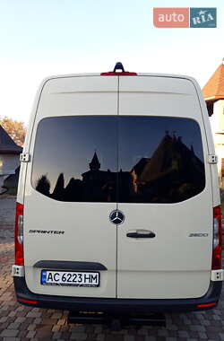 Микроавтобус Mercedes-Benz Sprinter 2020 в 