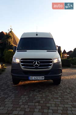 Микроавтобус Mercedes-Benz Sprinter 2020 в 