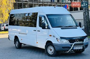 Грузопассажирский фургон Mercedes-Benz Sprinter 2003 в Черновцах