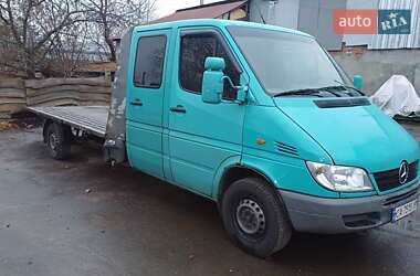 Эвакуатор Mercedes-Benz Sprinter 2002 в Звенигородке