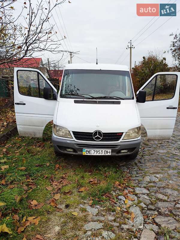 Микроавтобус Mercedes-Benz Sprinter 2005 в Николаеве