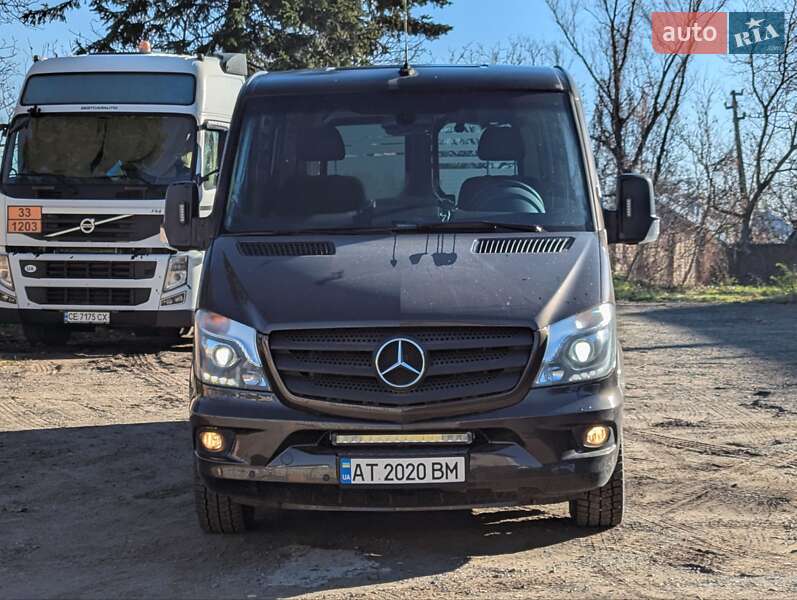 Mercedes-Benz Sprinter 2018