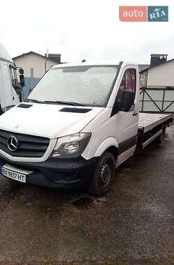 Автовоз Mercedes-Benz Sprinter 2015 в Хмельницькому