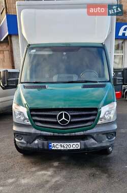 Вантажний фургон Mercedes-Benz Sprinter 2013 в Луцьку