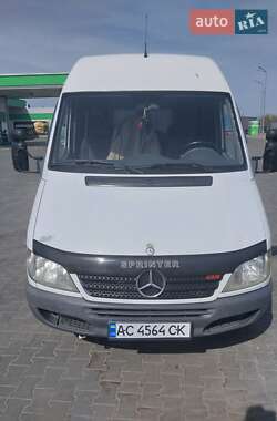 Микроавтобус Mercedes-Benz Sprinter 2005 в Луцке