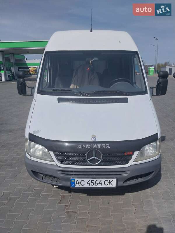 Мікроавтобус Mercedes-Benz Sprinter 2005 в Луцьку