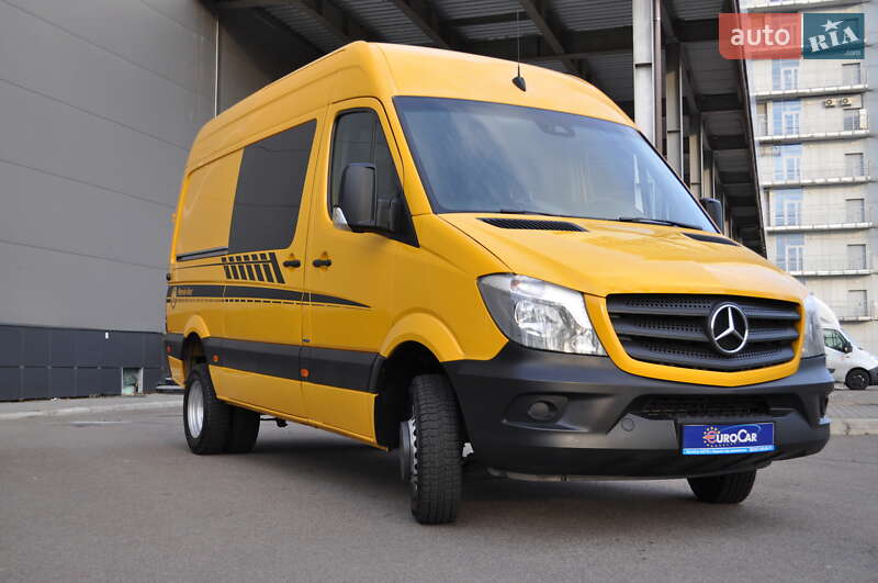 Вантажний фургон Mercedes-Benz Sprinter 2017 в Києві