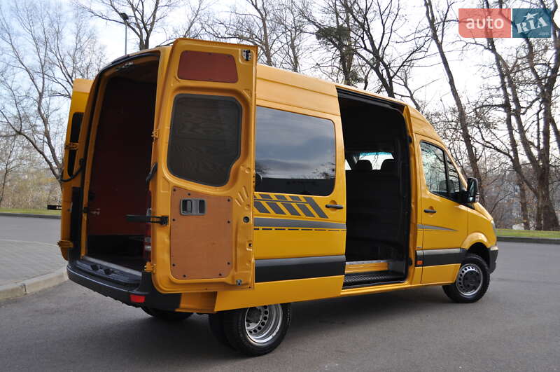 Вантажний фургон Mercedes-Benz Sprinter 2017 в Києві
