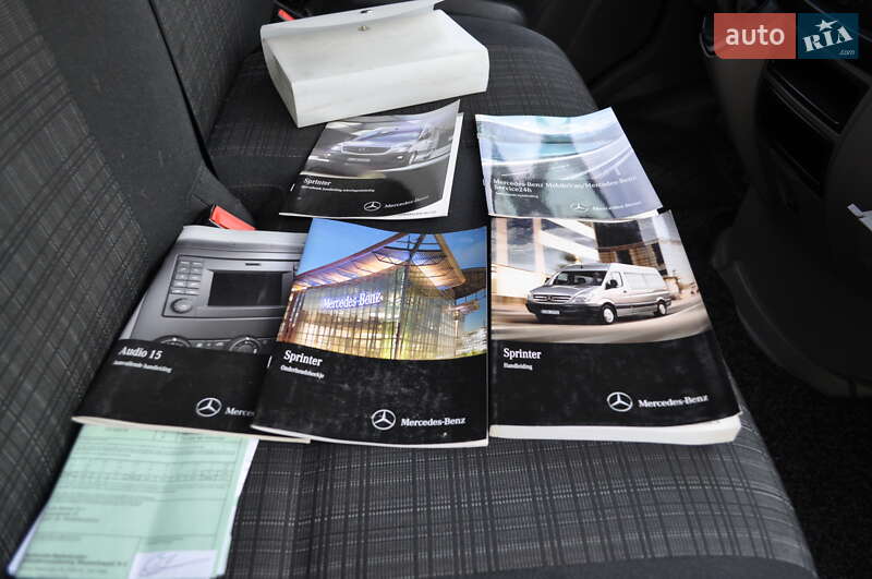Вантажний фургон Mercedes-Benz Sprinter 2017 в Києві