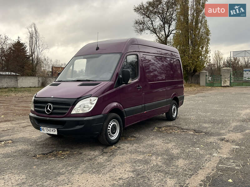 Грузовой фургон Mercedes-Benz Sprinter 2009 в Желтых Водах