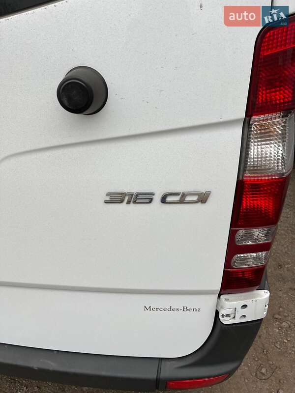 Мікроавтобус Mercedes-Benz Sprinter 2018 в Черкасах
