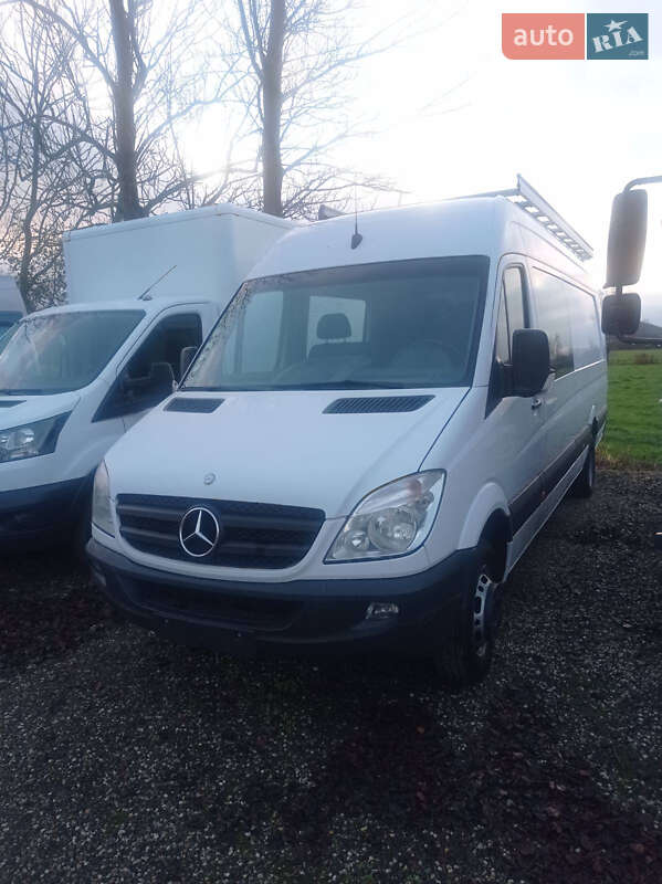 Туристичний / Міжміський автобус Mercedes-Benz Sprinter 2009 в 