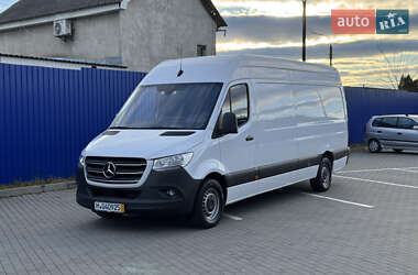 Вантажний фургон Mercedes-Benz Sprinter 2021 в Івано-Франківську