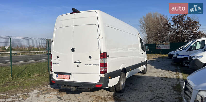 Рефрижератор Mercedes-Benz Sprinter 2016 в Днепре