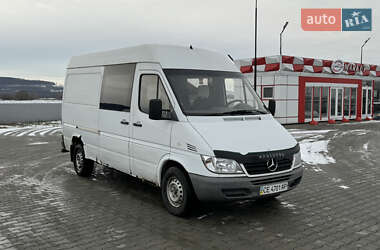 Микроавтобус Mercedes-Benz Sprinter 2000 в Черновцах