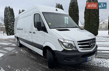 Грузовой фургон Mercedes-Benz Sprinter 2016 в Дубно