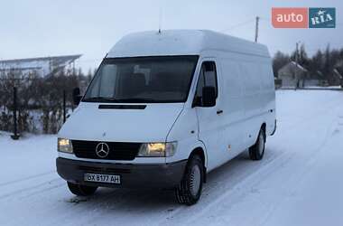 Вантажний фургон Mercedes-Benz Sprinter 2000 в Дунаївцях