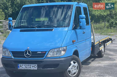 Автовоз Mercedes-Benz Sprinter 2005 в Любомлі