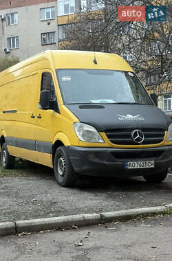 Грузовой фургон Mercedes-Benz Sprinter 2009 в Ужгороде