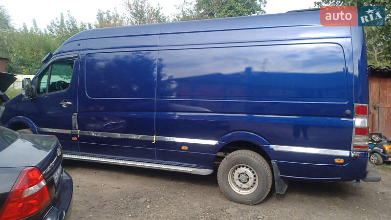 Грузовой фургон Mercedes-Benz Sprinter 2010 в Черновцах