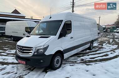 Вантажний фургон Mercedes-Benz Sprinter 2018 в Хусті