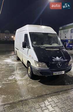 Грузовой фургон Mercedes-Benz Sprinter 2002 в Сельцо