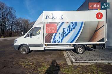 Грузовой фургон Mercedes-Benz Sprinter 2013 в Стрые