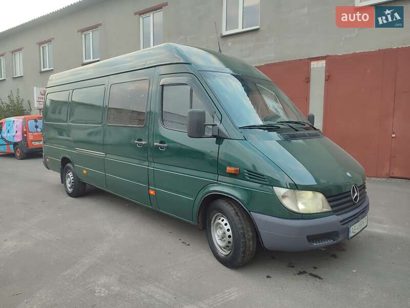 Грузовой фургон Mercedes-Benz Sprinter 2001 в Киеве