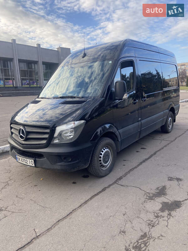 Грузовой фургон Mercedes-Benz Sprinter 2017 в Ровно