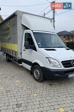 Тентованый Mercedes-Benz Sprinter 2011 в Коломые