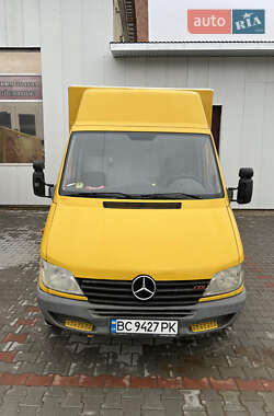 Грузовой фургон Mercedes-Benz Sprinter 2002 в Львове