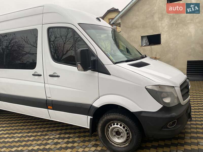 Грузовой фургон Mercedes-Benz Sprinter 2015 в Черновцах