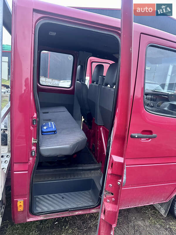 Евакуатор Mercedes-Benz Sprinter 2000 в Володимирі