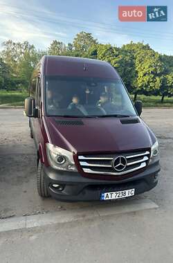 Микроавтобус Mercedes-Benz Sprinter 2016 в Ивано-Франковске