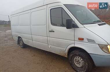 Вантажний фургон Mercedes-Benz Sprinter 2001 в Болехові