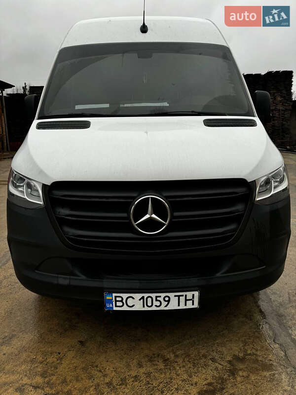 Вантажний фургон Mercedes-Benz Sprinter 2019 в Самборі