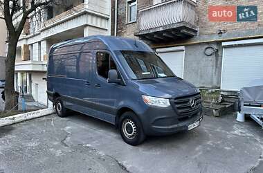 Вантажний фургон Mercedes-Benz Sprinter 2018 в Києві