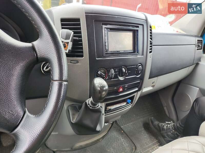 Мікроавтобус Mercedes-Benz Sprinter 2009 в Рокитному фото 17 Мікроавтобус Mercedes-Benz Sprinter 2009 в Рокитному