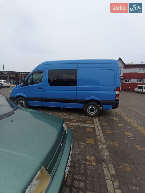 Мікроавтобус Mercedes-Benz Sprinter 2009 в Рокитному фото 14 Мікроавтобус Mercedes-Benz Sprinter 2009 в Рокитному